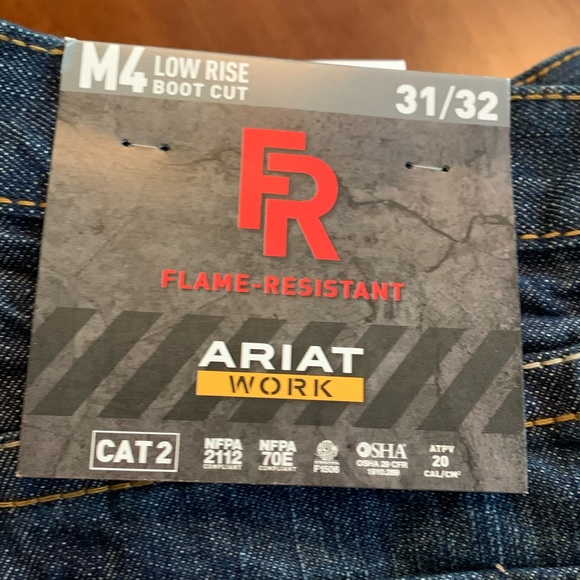 Ariat Work Fire Resistant Jeans - Picture 4 of 7